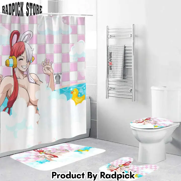 Uta anime girls in bathtub combo bathroom set   rp0207458